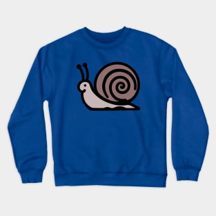 Snail Crewneck Sweatshirt
